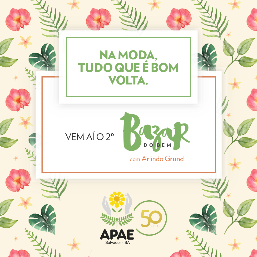 Moda e Solidariedade