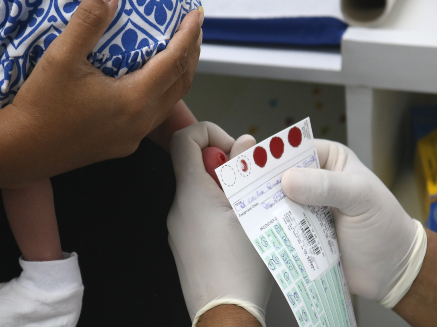 Teste do pezinho tem redução de quase 20% e Apae Salvador faz alerta para pais procurem postos