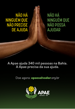 A Instituição atende 340 mil pessoas na Bahia e necessita de doações para manter projetos e atendimento as pessoas com deficiência. 