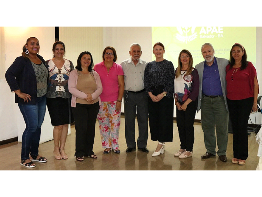 Nova diretoria da Apae Salvador toma posse nesta quinta-feira