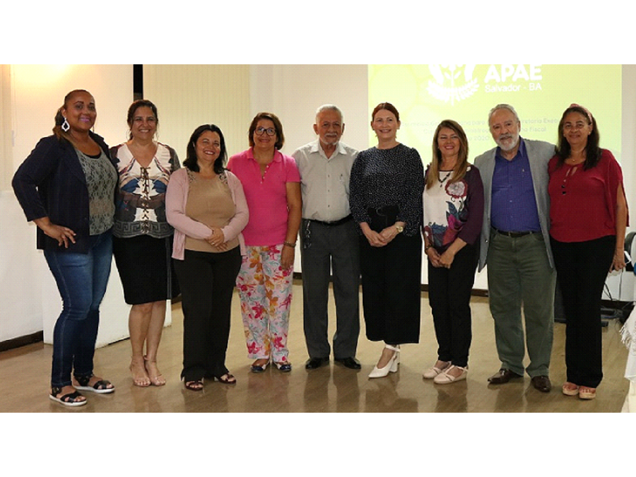 Nova diretoria da Apae Salvador toma posse nesta quinta-feira 