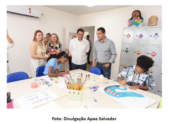 Apae inaugura Centro Educacional