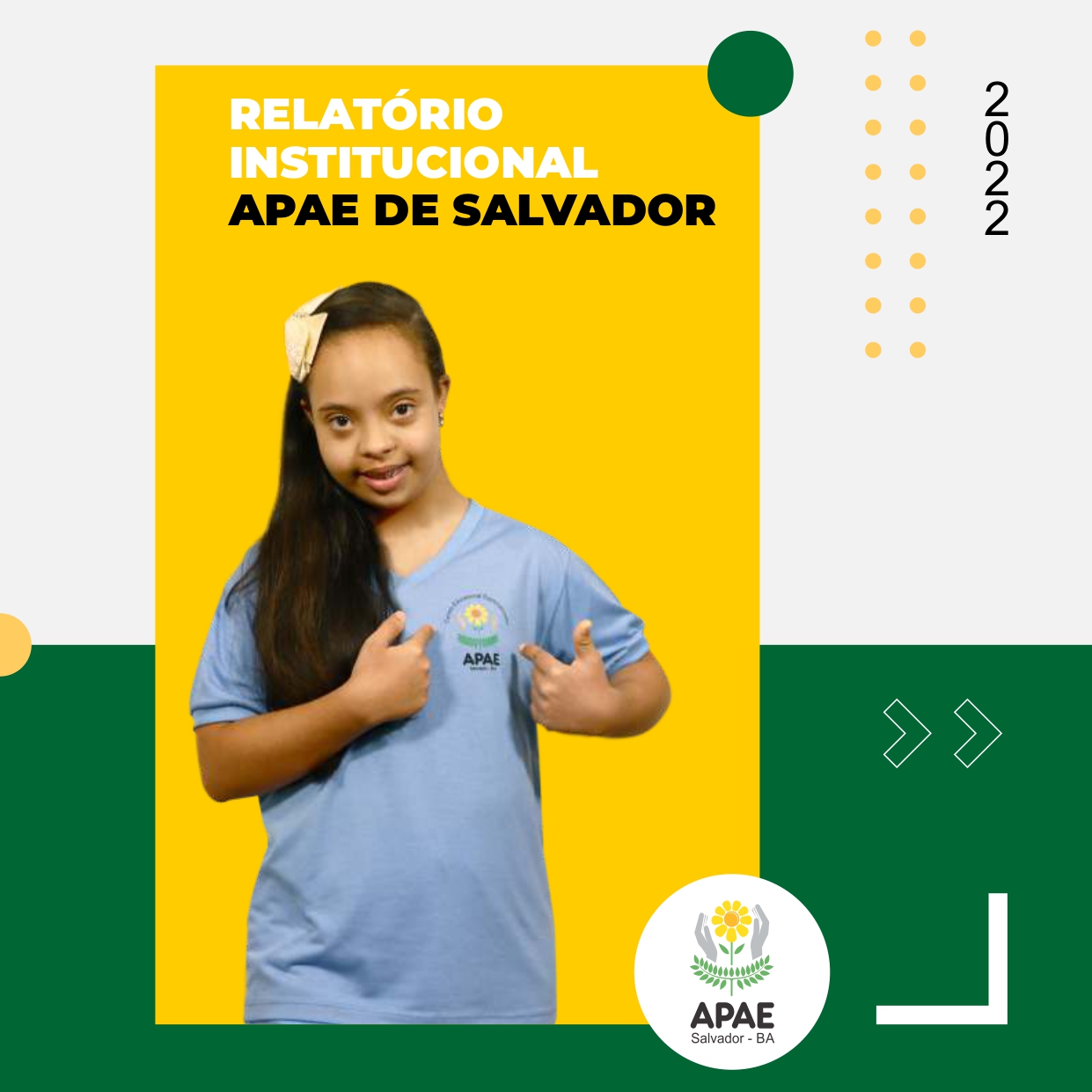 RELATÓRIO INSTITUCIONAL APAE DE SALVADOR