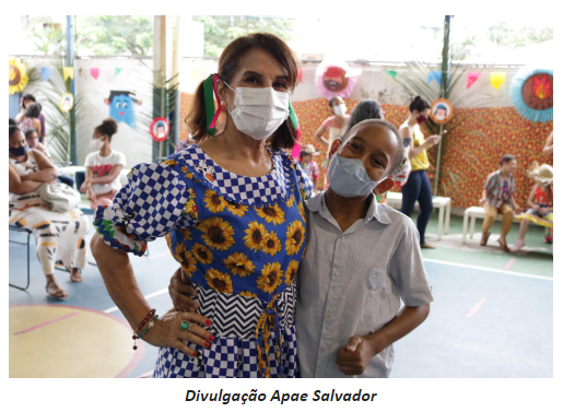 Arraiá Solidário promove diversão e doações para famílias assistidas pela Apae Salvador