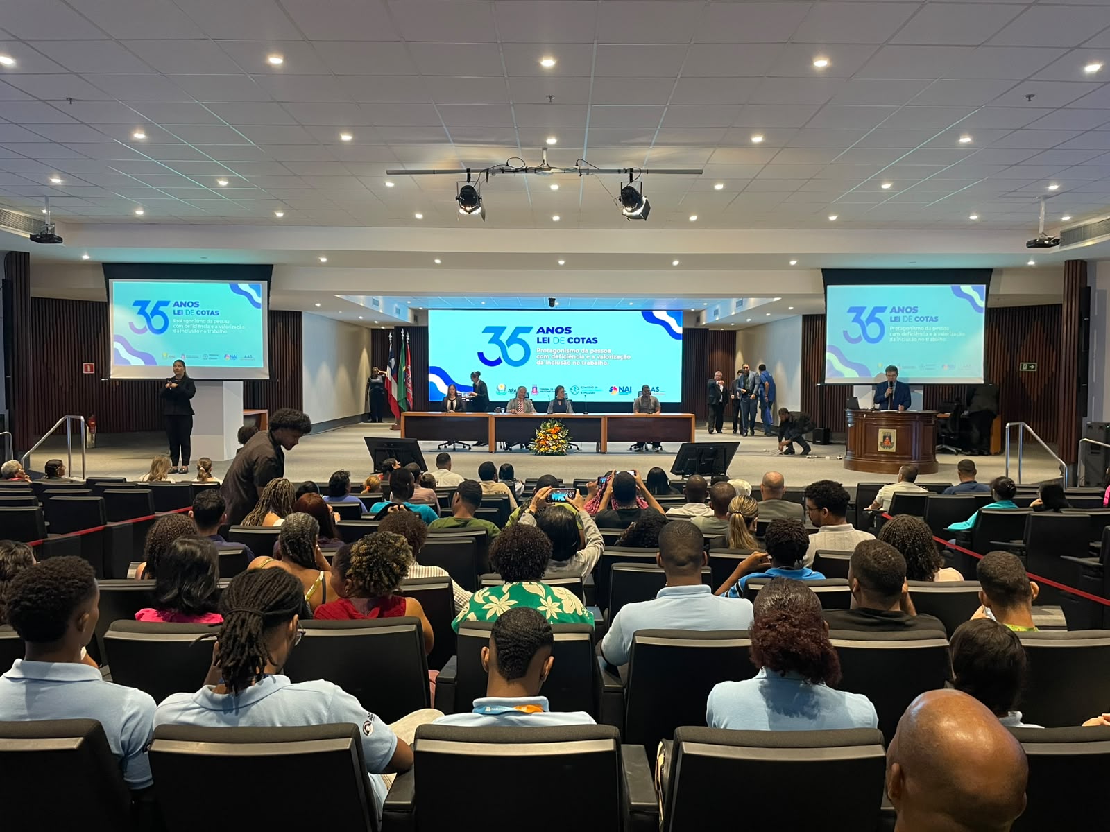Evento da APAE de Salvador discute desafios para ampliar a inclusão no mercado de trabalho